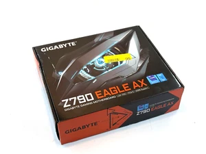 GIGABYTE Z790 EAGLE AX Socket LGA 1700 Intel Z790 ATX DDR5 Wi-Fi 6E Motherboard - Picture 1 of 5