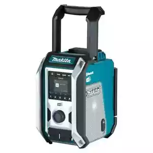 Makita DMR115 Akku Baustellenradio Radio 2x5 W + 25 W 10,8 - 18 V Bluetooth 5.0 - Bild 1 von 11