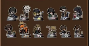 Limbus Company Sinners Acrylic Stand Embroidery Keyring Project Moon Comiket NEW - Picture 1 of 2