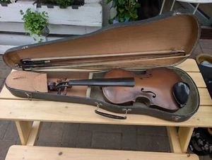 Alte Violine Geige Fritz Budzik Bad Hersfeld - Bild 1 von 15