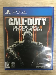 Call of Duty Black Ops III PS4 From Japan USED - Picture 1 of 12