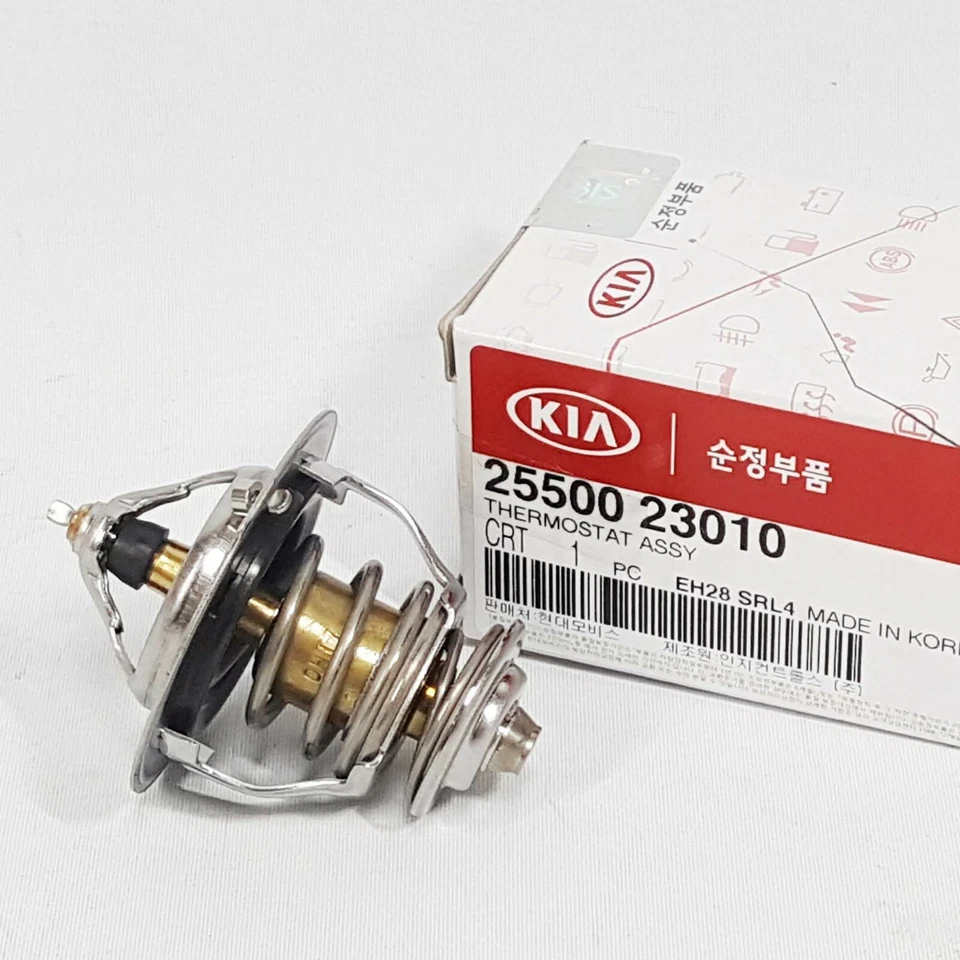 Genuine 2550023010 Thermostat For HYUNDAI ELANTRA, SONATA, SANTA FE (Sport) - Image 1 of 4