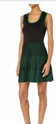 Nuevo Vestido Suéter Anne Klein Para Mujer L Tejido Elástico Nuevo con Etiquetas Preppy Tenis Náutico Foto 1 de 4