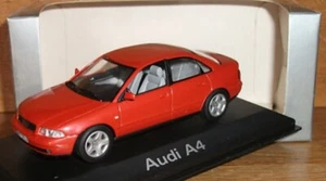 Audi A4 B5 Orange Metallic Copper/burnt 1:43 Minichamps - Imagen 1 de 4