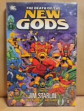 THE DEATH OF THE NEW GODS HARDCOVER HC JIM STARLIN GRAPHIC NOVEL DC - NEW SEALED