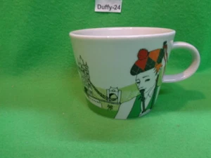 Taza de desayuno 1 pieza City Cup Londres Inglaterra Melodía de la suerte de Arzberg - Imagen 1 de 1