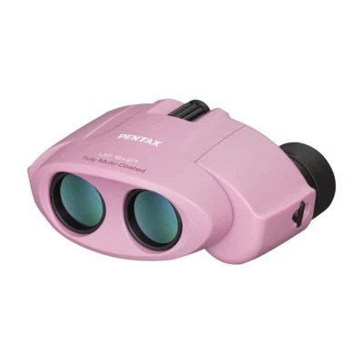 PENTAX Porro Prism Binoculars UP 8x21 Pink 61803 w/ Tracking NEW - Image 1 of 4