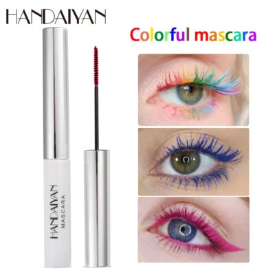 Matt Rainbow Multi-coloured Eye Length Eyelash Makeup Bright Colorful Mascara - image 1 of 4