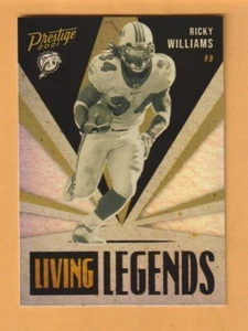 Ricky Williams Miami Dolphins 2021 Prestige Living Legends #18 Texas Longhorns - Picture 1 of 2