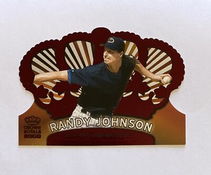 2000 Pacific Crown Royale Red Randy Johnson #8 HOF