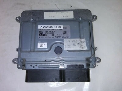 2010-2011 Mercedes-Benz ML63 ML450 ecm ecu computer A 272 900 41 00 - Image 1 of 4