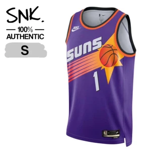 NIKE DEVIN BOOKER SUNS JERSEY 2022-23 CLASSIC EDITION DO9452-506 Mens Size S - Picture 1 of 6
