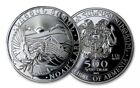 Pièce de 500 drams en argent fin 2023 Arche de Noé Arménie 1 oz