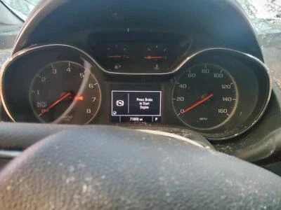 Medidor de velocímetro usado se adapta a: Chevrolet Cruze MPH 2019 mercado de EE. UU. gasolina grado A Foto 1 de 4