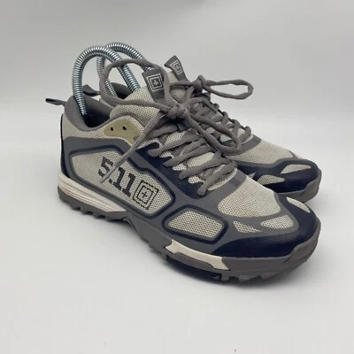 5.11 Tactical ABR Trainer Shoes Gray Sneakers Tactical Womens Size 5 - Image 1 of 4