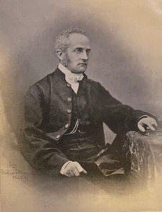 1893 Vintage Magazin Illustration Dean Stanley - Bild 1 von 2