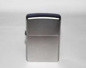 Encendedor de cigarrillos de bolsillo vintage abatible Zippo retro F12 F-12 protector contra el viento mate - Imagen 1 de 6