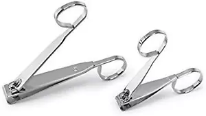 EZ Grip Nail Clipper, Premier Nail Clipper, Scissor Grip Nail Clipper, Sharp Sta - Picture 1 of 12