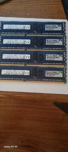4 x 4gb ram 4gb x4 = 16gb pc3 used working condition - Afbeelding 1 van 6