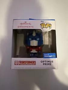 The Transformers Optimus Prime Funko Pop Hallmark Ornament New K1 - Picture 1 of 5