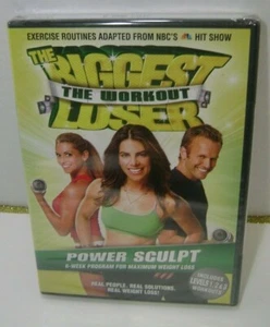 Bob & Jillian BIGGEST LOSER: The WORKOUT Power Sculpt 6 Week Program BRAND NEW - Foto 1 di 2