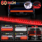 60" LED Strip Tailgate Light Bar Reverse Brake Signal For Chevy Ford Dodge Truck