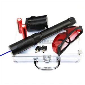 BX1-M 450nm Enfoque Ajustable Azul Puntero Lápiz Luz Láser Visible - Imagen 1 de 12