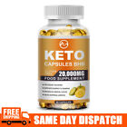 Keto Diet Pills  Best Weight Loss Fat Burner Carb Blocker 60 Capsules