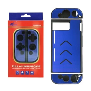 Nintendo Switch Alu Schutzhülle Blau - Bild 1 von 5