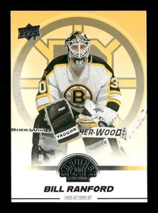 2023-24 Upper Deck Boston Bruins 100th Anniversary Box Set #9 Bill Ranford - Picture 1 of 2
