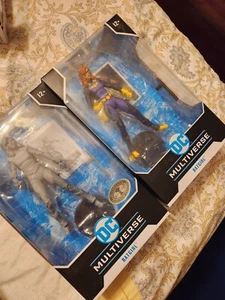 McFarlane DC Gotham Knights Batgirl Platinum Edition Chase Variante 7" Figuren Lot - Bild 1 von 1