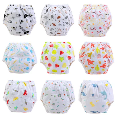 Training Pants Washable Diaper Kids Potty Baby Reusable Diapers Infant Panties↔ - Image 1 of 4