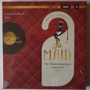 NITA PROSE - The MAID - Ein Zimmermädchen ermittelt - mp3-CD - NEU; OVP - Picture 1 of 2
