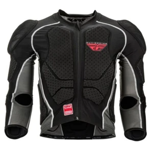 Traje blindado Fly Racing negro barricada manga larga talla XL - Imagen 1 de 21