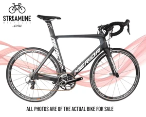 Merida Reacto 5000 Carbon Road Bike Shimano Ultegra 58cm L 2017 - Picture 1 of 14