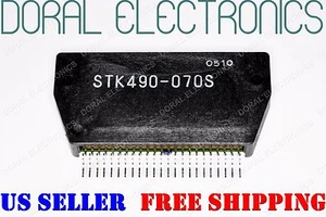 STK490-070S con COMPUESTO DISIPADOR DE CALOR SANYO ORIGINAL Circuito Integrado IC - Imagen 1 de 1