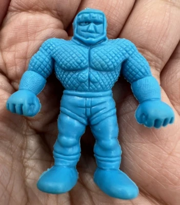 M.U.S.C.L.E. Masculino #096 Aqua The Ninja Kinnikuman - 2" Muscle Vintage Mattel brinquedo - Imagem 1 de 4
