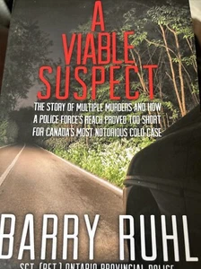 Viable Suspect by Barry Ruhl OPP Steven Truscott Case + Bonus - Picture 1 of 3