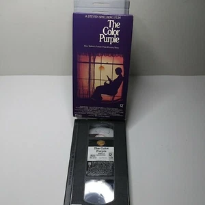 The Color Purple 1991 VHS HI FI Special Letterbox Editon Rated PG 13 - Picture 1 of 9