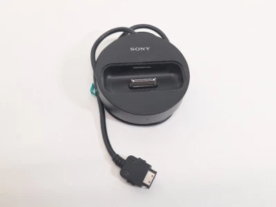 Adaptador de puerto de medios digitales Sony TDM-iP20 base original para iPod Foto 1 de 3