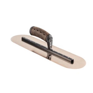 Regal & Barnes Premium Gold Hardened Pool Trowel - Picture 1 of 2