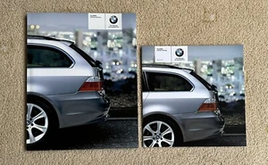 BMW 5 Series Touring Car Sales Showroom Brochure & Price List (2006) UK Version - Picture 1 of 5