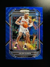 Jalen Duren 2022-23 Panini Prizm Asia Tmall Blue Wave RC #239 Pistons