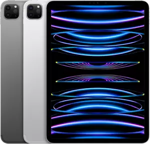 Apple iPad Pro 11 Zoll (4. Gen) (2022) M2 - 256GB - WLAN - A2759 - TOP - Bild 1 von 12