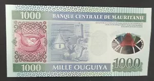 Mauritanie billet de 1000 Ouguiya du 28/11/2014 Polymère Pick-19 Neuf ( UNC ) - Imagen 1 de 2