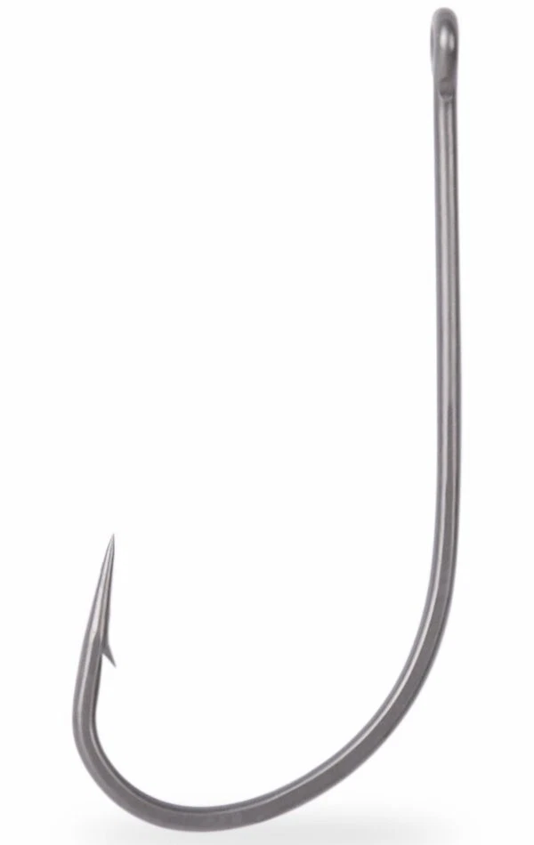 Mustad Hook TitanX Wacky Neko Rig TitanX Finish 25 PACK  60403NP-TX  Choose Size - Image 1 of 1