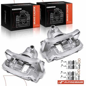 A-Premium 2x Disc Brake Caliper w/ Bracket Rear Side for Toyota FJ Cruiser 07-14 - Picture 1 of 8