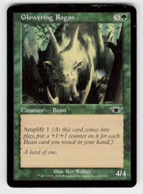 Legions #128 Glowering Rogon - Image 1 of 2