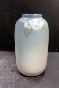 Rookwood Vellum Vase With Apple Blossoms, Margaret McDonald, 924, 1914 - MINT - Picture 1 of 1