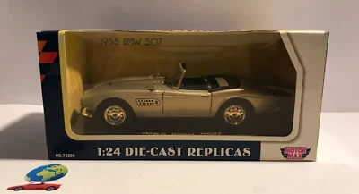 Motor Max BMW 507 (1955), automodello scala 1:24, vintage (1325) - Immagine 1 di 4